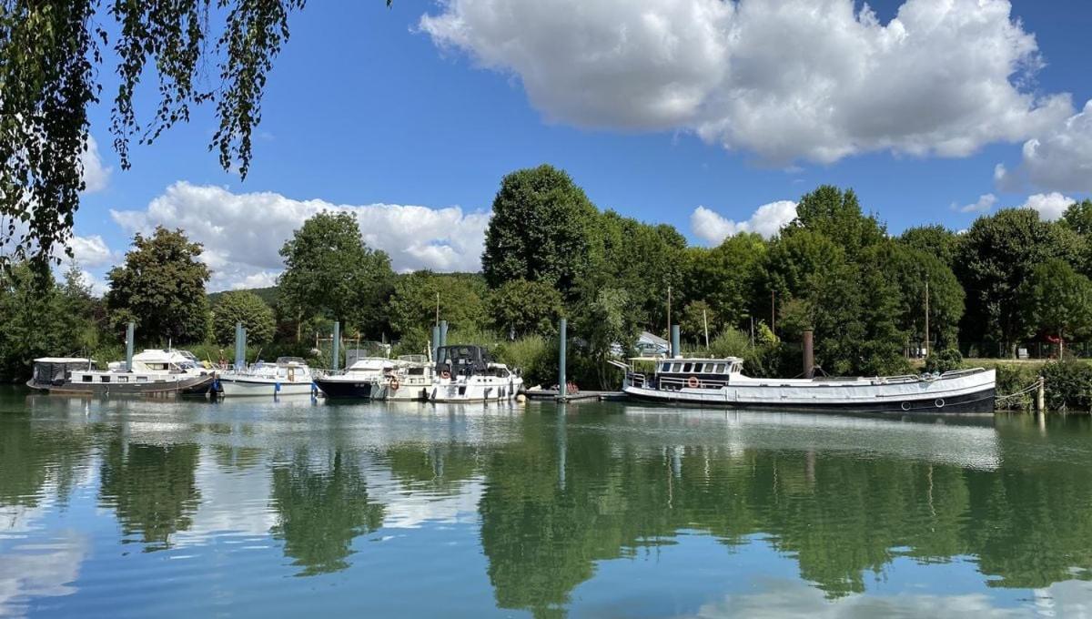 Gare A Pied Escale Authentique Aux Portes De Paris La Ferte sous Jouarre Bagian luar foto